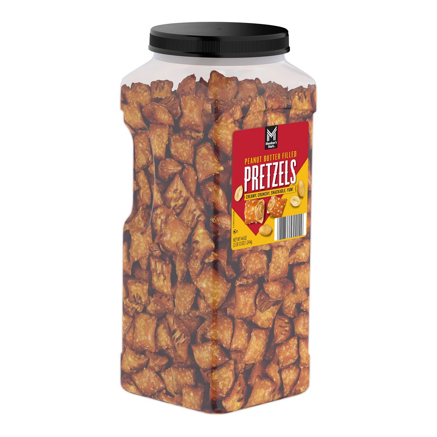 Member's Mark 멤버스 마크 피넛버터 프레첼 - 44 oz (1247g)