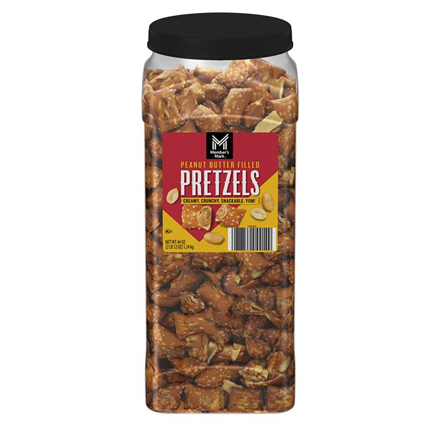 Member's Mark 멤버스 마크 피넛버터 프레첼 - 44 oz (1247g)