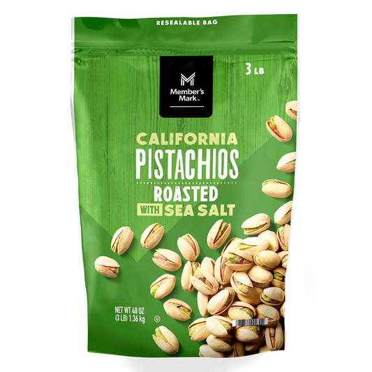 Member's Mark Roasted & Salted Pistachios - 48 oz (1361g)