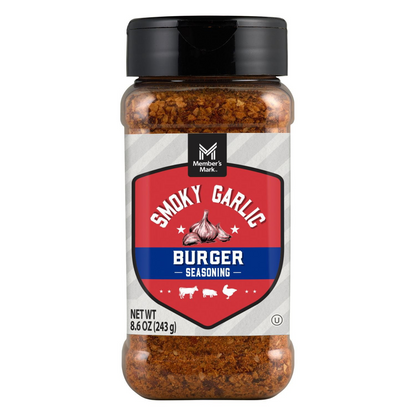 Member's Mark Smoky Garlic Burger Seasoning - 8.6 oz