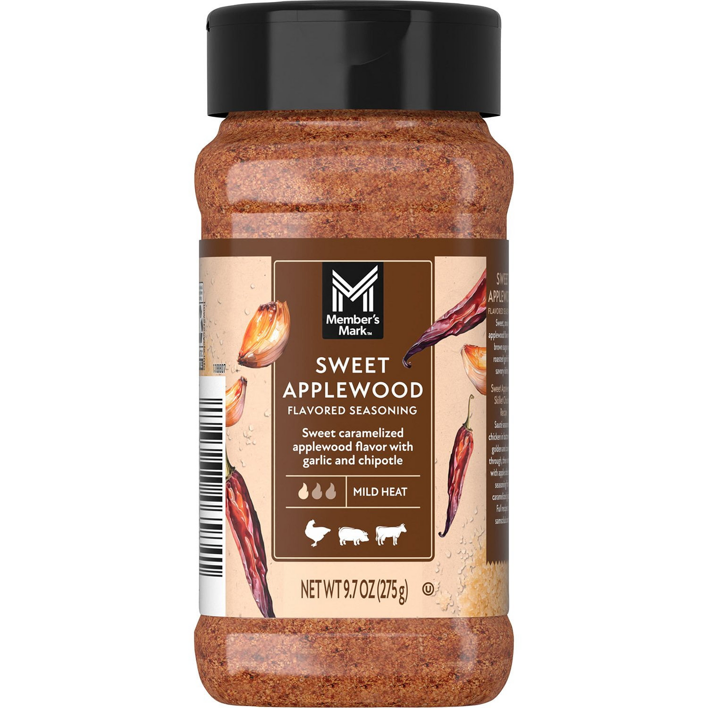Member's Mark Sweet Applewood Seasoning Blend - 9.7 oz