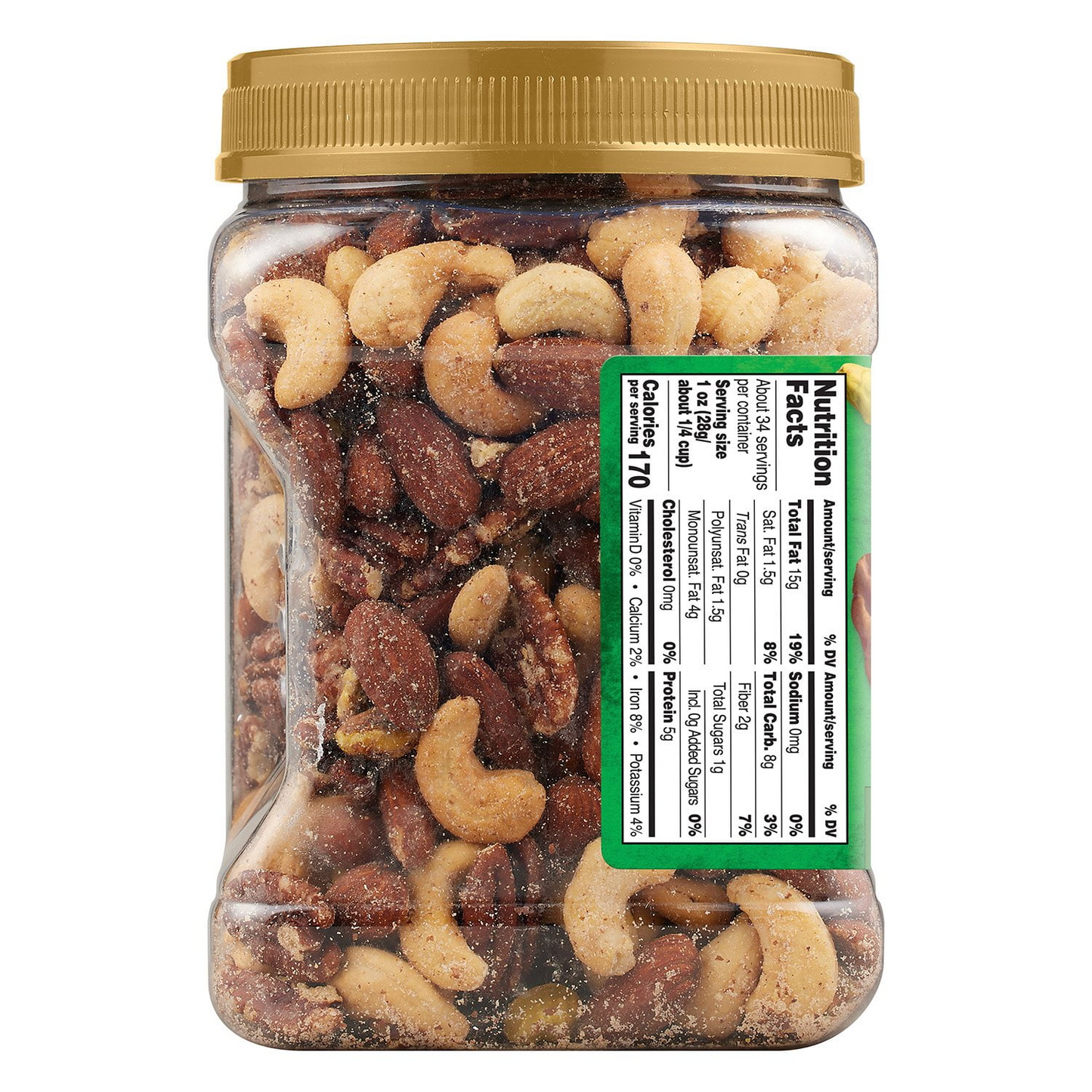 Member's Mark 멤버스 마크 무염 디럭스 믹스넛 - 34 oz (964g)