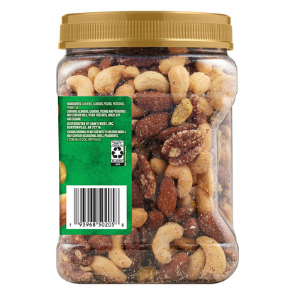 Member's Mark 멤버스 마크 무염 디럭스 믹스넛 - 34 oz (964g)