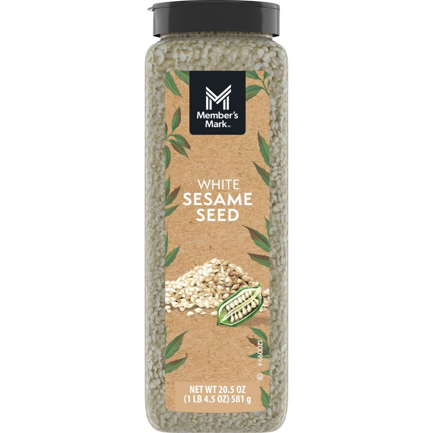 Member's Mark 멤버스 마크 화이트 세서미 씨드 (흰깨) - 20.5 oz