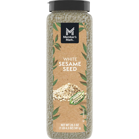 Member's Mark 멤버스 마크 화이트 세서미 씨드 (흰깨) - 20.5 oz