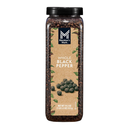 Member's Mark 멤버스 마크 통 블랙 페퍼콘 - 19.5 oz