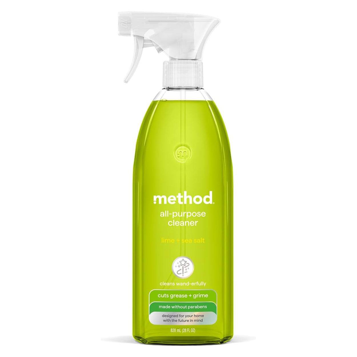 method All-Purpose Cleaner Spray - Lime + Sea Salt - 28 fl oz (828mL)
