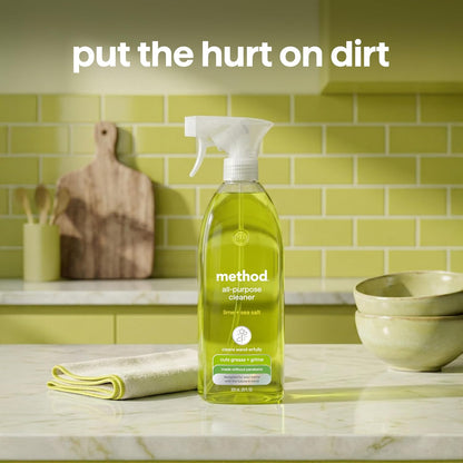 method All-Purpose Cleaner Spray - Lime + Sea Salt - 28 fl oz (828mL)