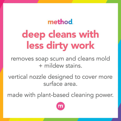 method Bathroom Cleaner - Eucalyptus Mint - 28 fl oz (828mL) × 4 Bottles