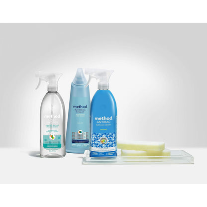 method Bathroom Cleaner - Eucalyptus Mint - 28 fl oz (828mL) × 4 Bottles