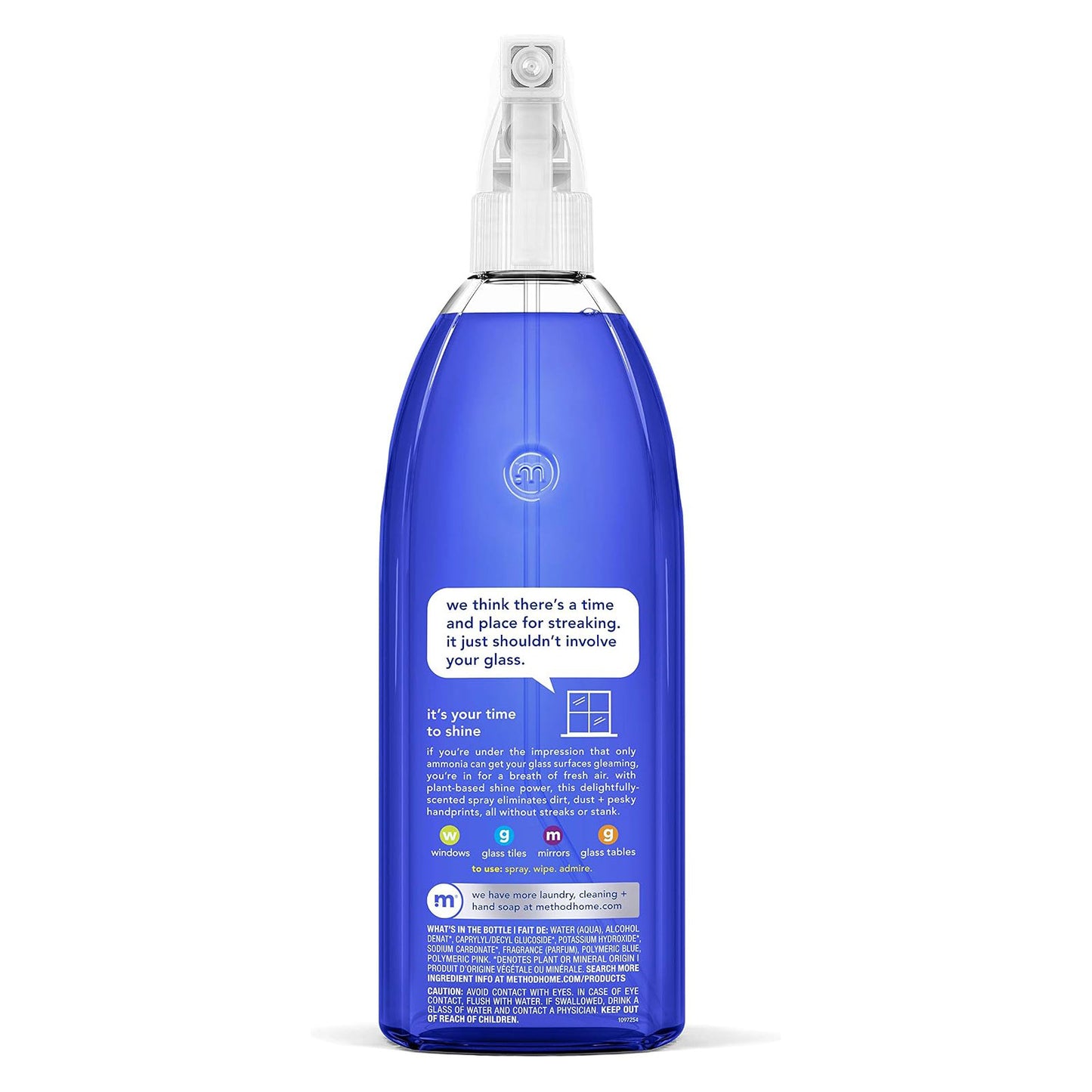 Method Glass Cleaner - Mint - 28 fl oz (828mL) × 4 Bottles