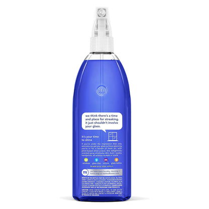 Method Glass Cleaner - Mint - 28 fl oz (828mL) × 4 Bottles
