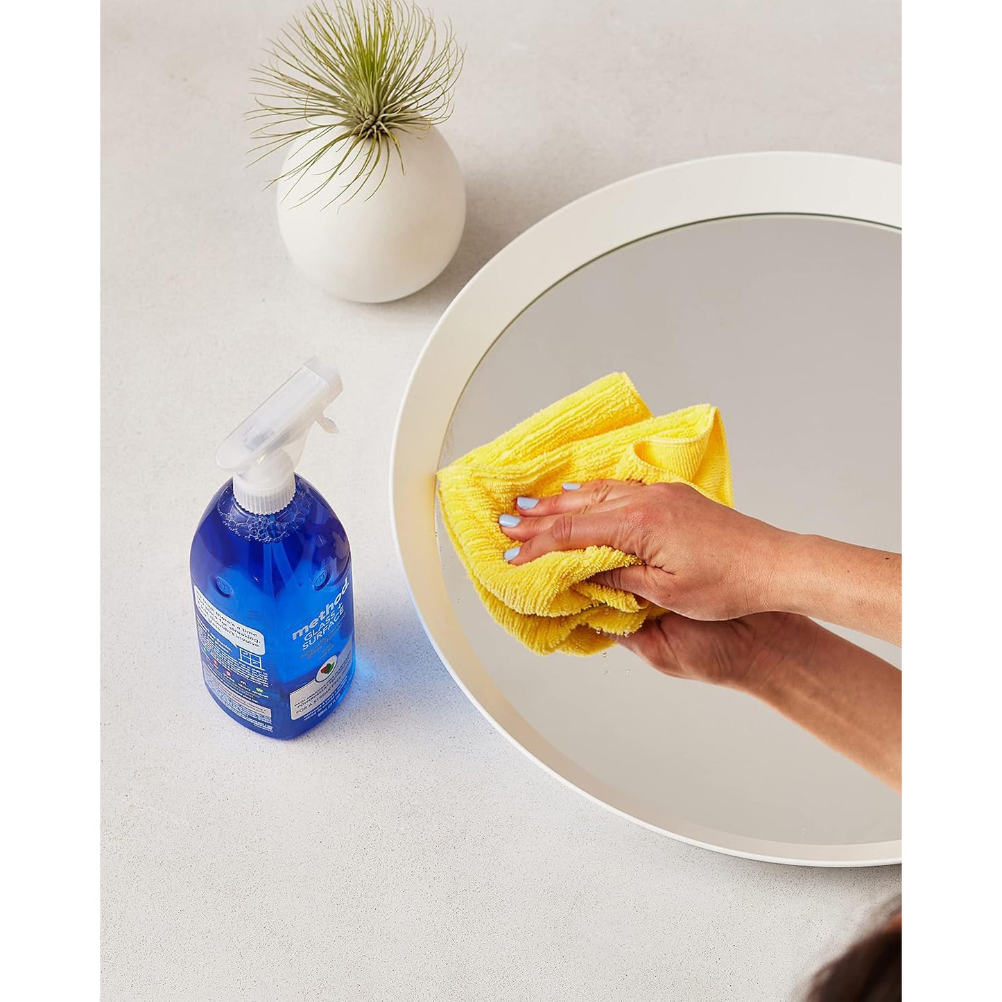 Method Glass Cleaner - Mint - 28 fl oz (828mL) × 4 Bottles