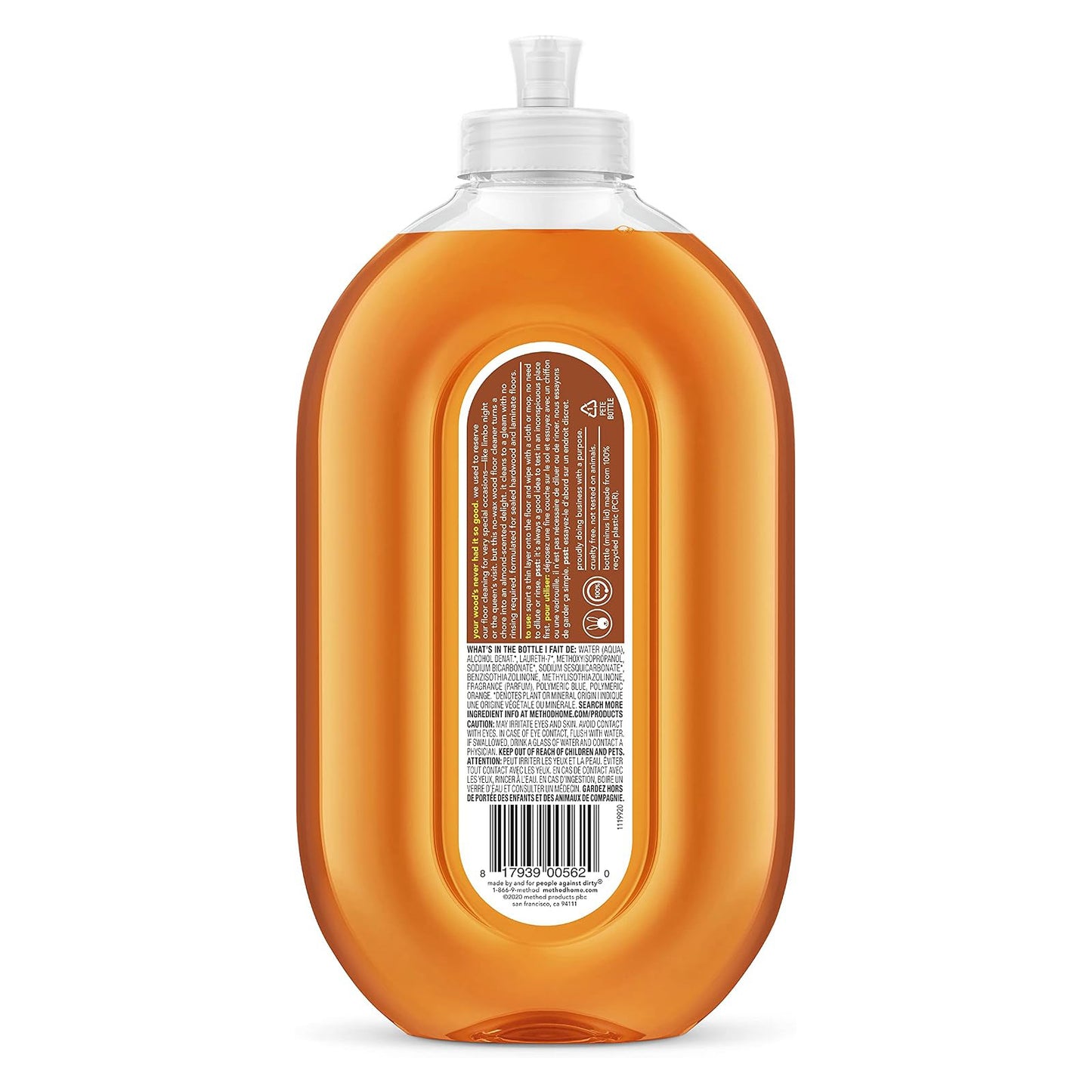 method 메소드 원목 바닥 클리너 - 739mL (25 fl oz)