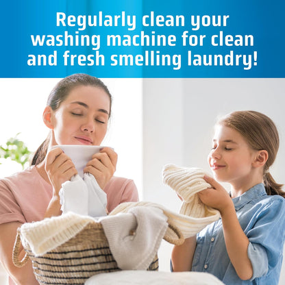 Mighty Clean Washing Machine Cleaner Tablets - 24 Tablets