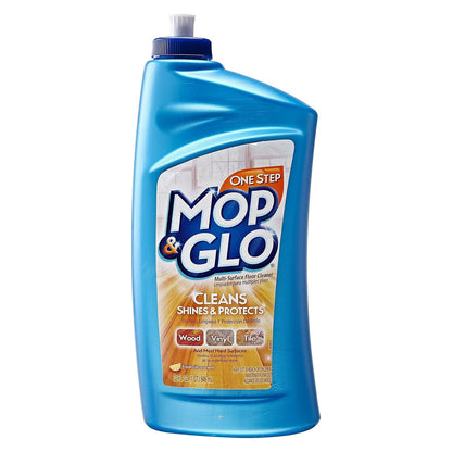 Mop & Glo Multi-Surface Floor Cleaner - 32 fl oz (946mL)
