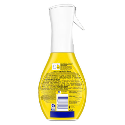 Mr. Clean - Clean Freak - Multi-Purpose Cleaner Starter Kit and Refill Bundle - Lemon - 16 fl oz (473mL) × 4 Bottles