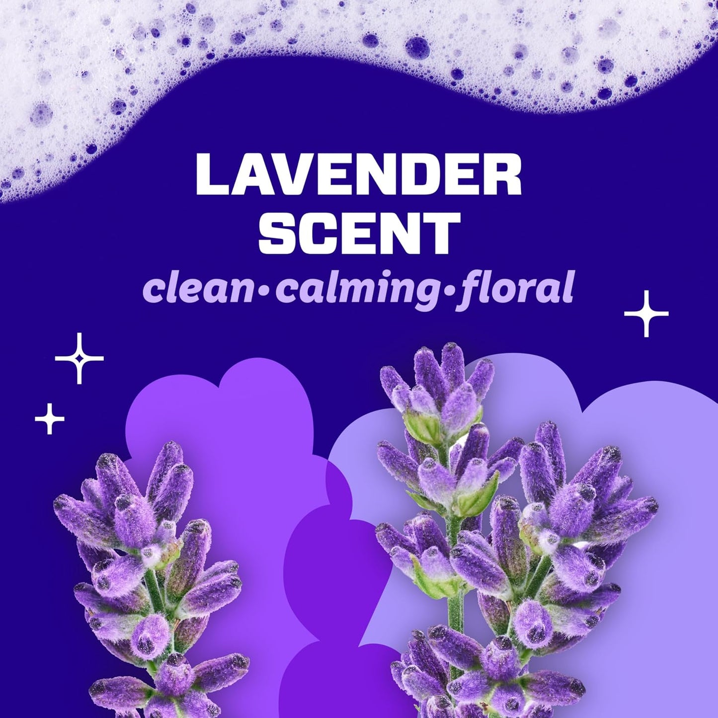 Mr. Clean Magic Eraser Sponge - Lavender - 5 Sponges