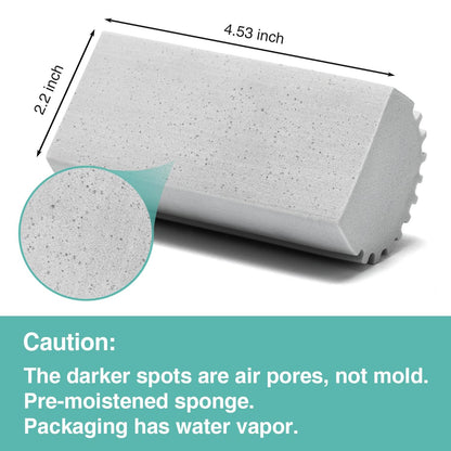MR. SCRUB Damp Dusting Sponge Duster - 4 Sponges