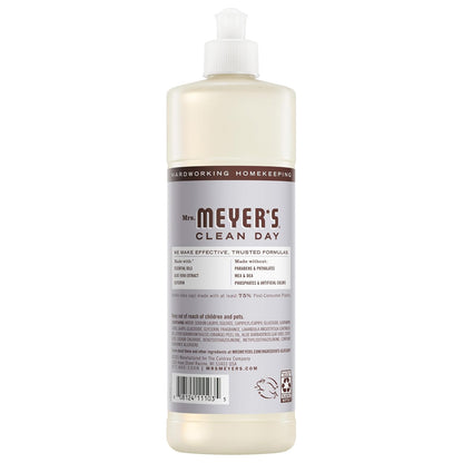 Mrs. Meyer's 미세스 마이어스 주방세제 - 라벤더 - 473mL (16 fl oz) × 3개
