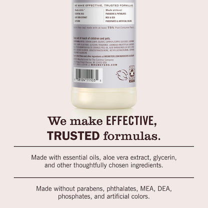 Mrs. Meyer's 미세스 마이어스 주방세제 - 라벤더 - 473mL (16 fl oz) × 3개