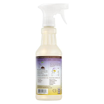 Mrs. Meyer's 미세스 마이어스 다목적 세정제 - 컴패션 플라워 - 473mL (16 fl oz) × 3개