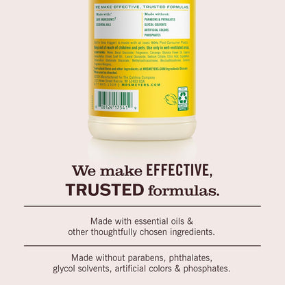 Mrs. Meyer's 미세스 마이어스 다목적 세정제 - 허니서클 - 473mL (16 fl oz) × 3개
