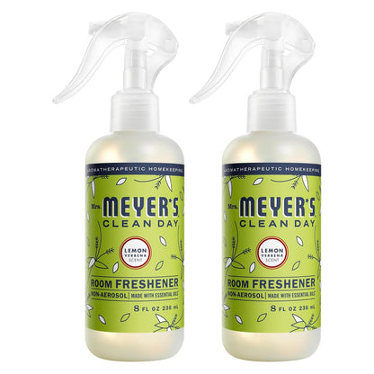Mrs. Meyer's Air Freshener - Lemon Verbena - 8 fl oz (237mL) × 2 Bottles
