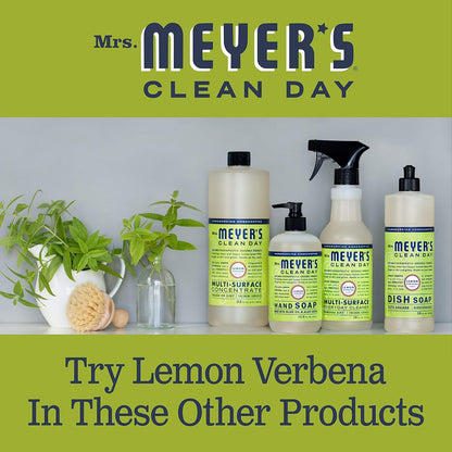 Mrs. Meyer's Air Freshener - Lemon Verbena - 8 fl oz (237mL) × 2 Bottles