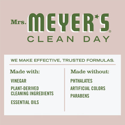 Mrs. Meyer's Clean Day Vinegar Gel Cleaning Spray - Apple Blossom - 16 fl oz (473mL) × 2 Bottles