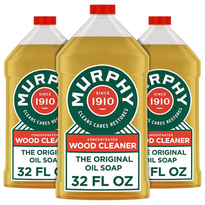 Murphy Oil Soap Concentrated Formula - 32 fl oz (946mL) × 3 Bottles