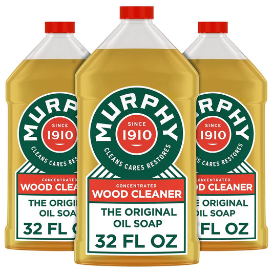 Murphy 머피 오일 솝 우드 클리너 농축 - 946mL (32 fl oz) × 3개
