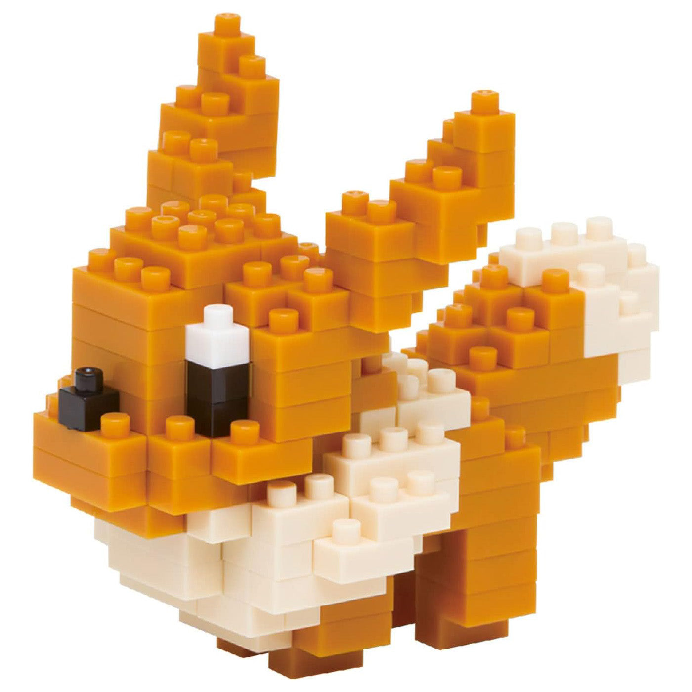 nanoblock 나노블럭 포켓몬 이브이 미니 빌딩 세트
