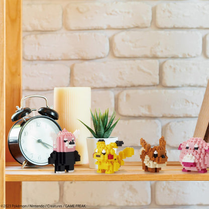 nanoblock 나노블럭 포켓몬 이브이 미니 빌딩 세트