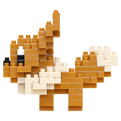 nanoblock 나노블럭 포켓몬 이브이 미니 빌딩 세트