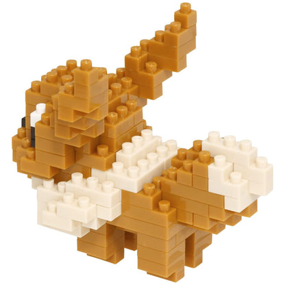 nanoblock 나노블럭 포켓몬 이브이 미니 빌딩 세트