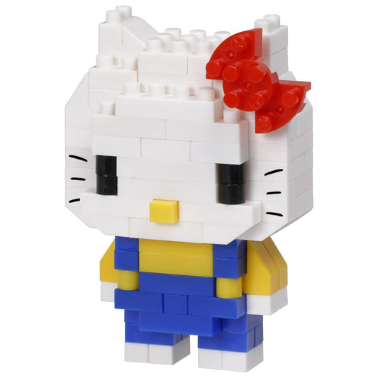 nanoblock 나노블럭 산리오 헬로 키티 v.2 미니 빌딩 세트