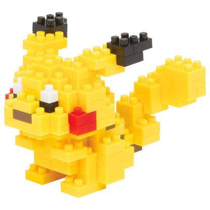 nanoblock 나노블럭 포켓몬 피카츄 미니 빌딩 세트