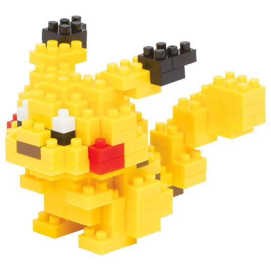 nanoblock 나노블럭 포켓몬 피카츄 미니 빌딩 세트
