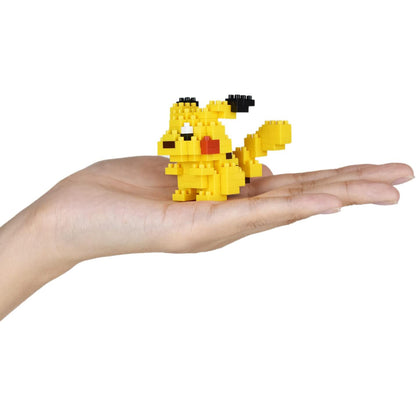 nanoblock 나노블럭 포켓몬 피카츄 미니 빌딩 세트