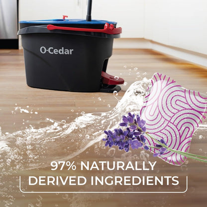 O-Cedar Pacs Hard Floor Cleaner - Lavender - 10 Pacs