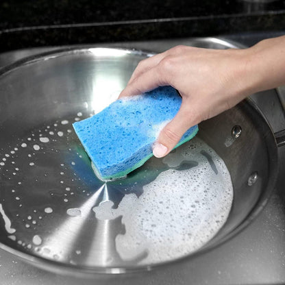 O-Cedar Scrunge Multi-Use Scrub Sponge - 6 Sponges