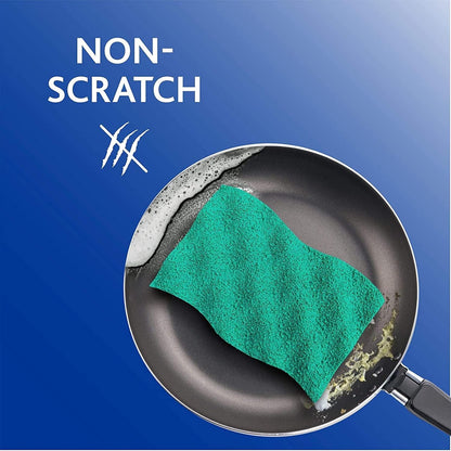 O-Cedar Scrunge Multi-Use Scrub Sponge - 6 Sponges