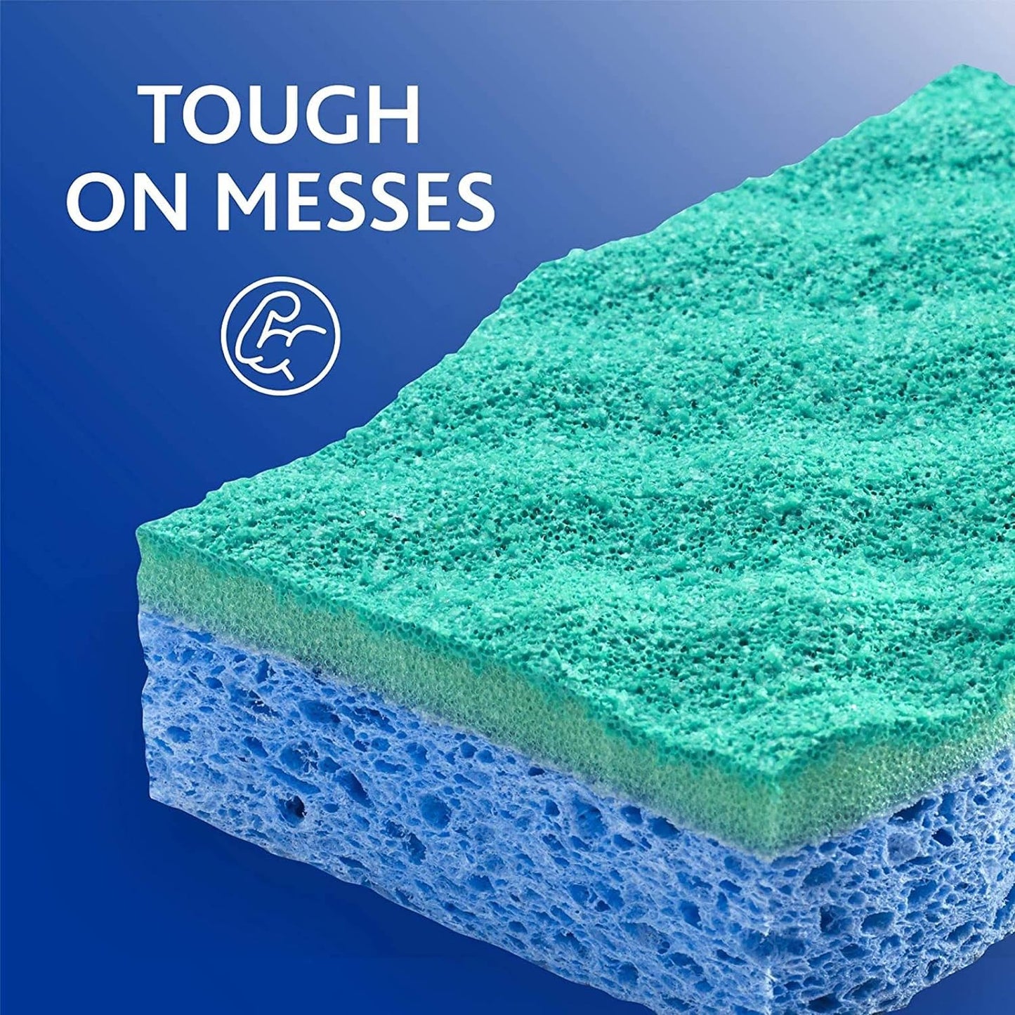 O-Cedar Scrunge Multi-Use Scrub Sponge - 6 Sponges