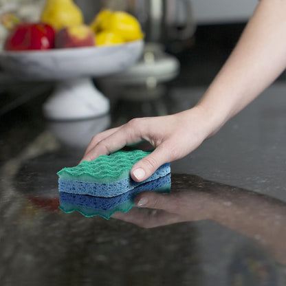 O-Cedar Scrunge Multi-Use Scrub Sponge - 6 Sponges