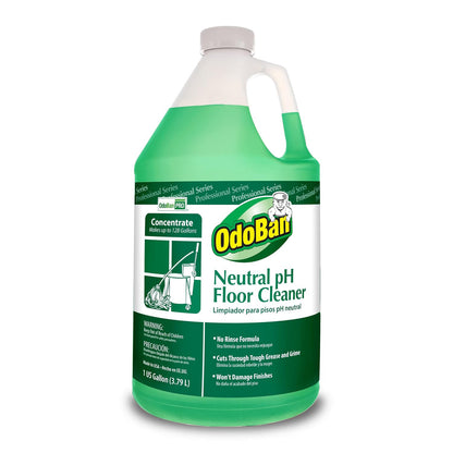 OdoBan 오도반 프로페셔널 중성 바닥 클리너 (헹굼 불필요) - 3785mL (128 fl oz)