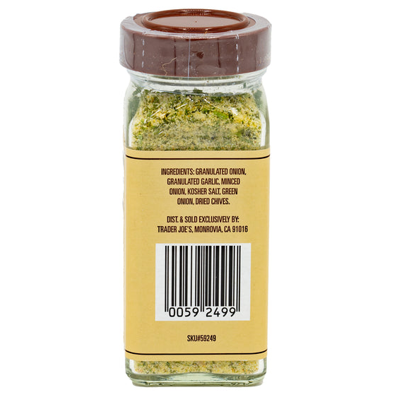 Trader Joe's Onion Salt - 2 oz