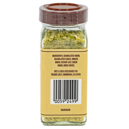 Trader Joe's Onion Salt - 2 oz