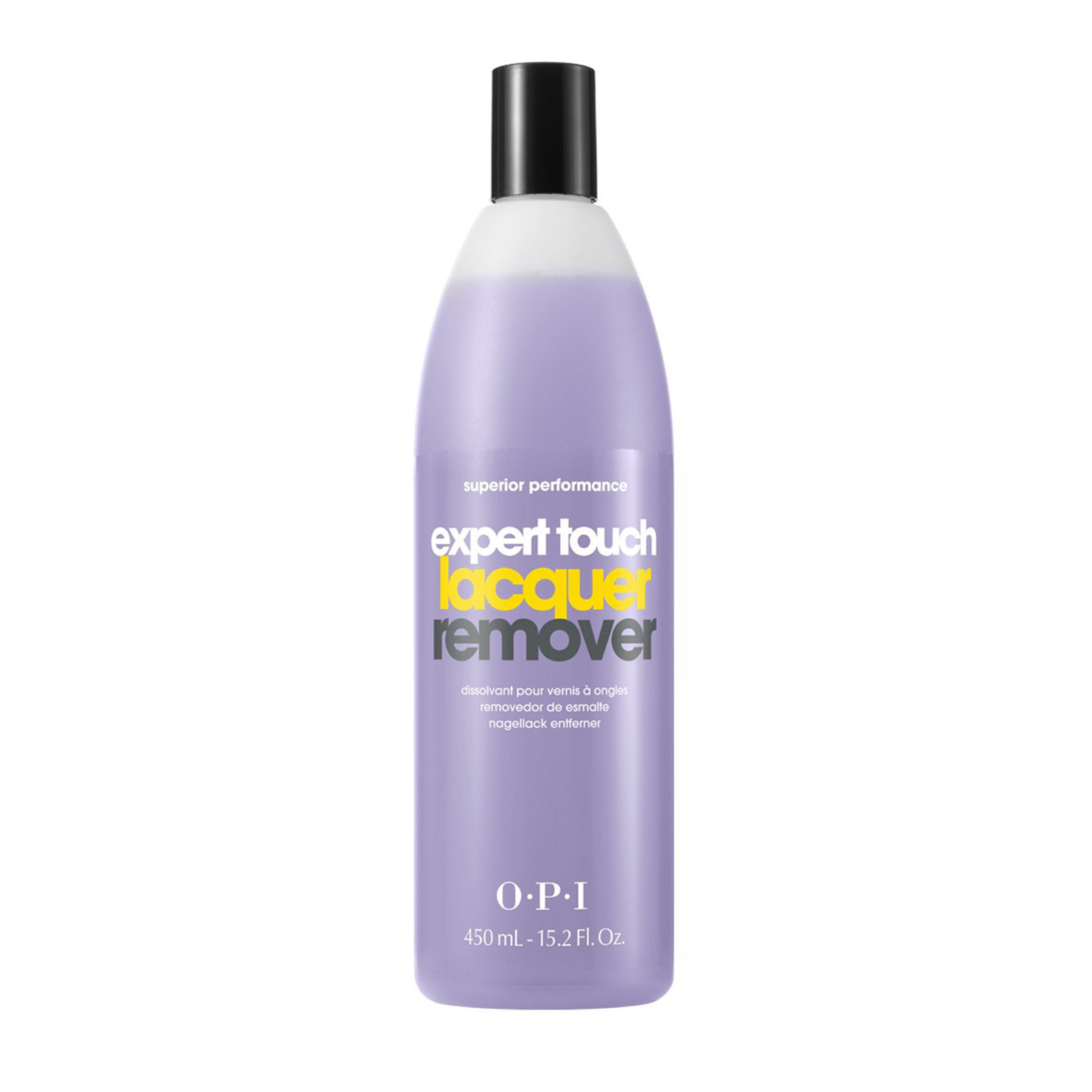 OPI 오피아이 엑스퍼트 터치 래커 리무버 — 아세톤 베이스 폴리시 리무버 (480mL, AL416)