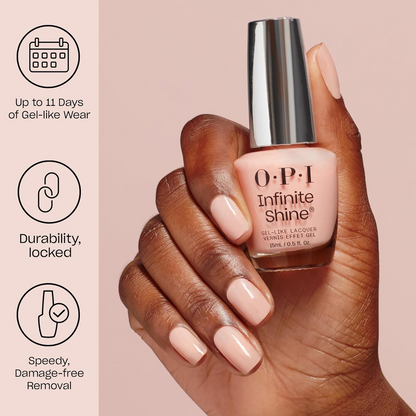 OPI Infinite Shine Duo Pack — Base Coat + Gloss Top Coat Set (2 × 15 mL, IS-DUO)